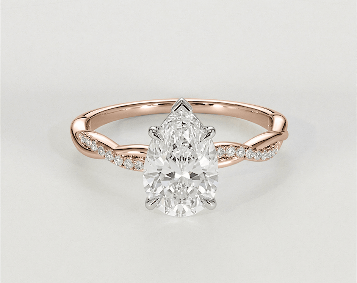 Kiara - Pear - Engagement Rings - Ramzi & Co.®