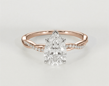 Kiara - Pear - Engagement Rings - Ramzi & Co.®