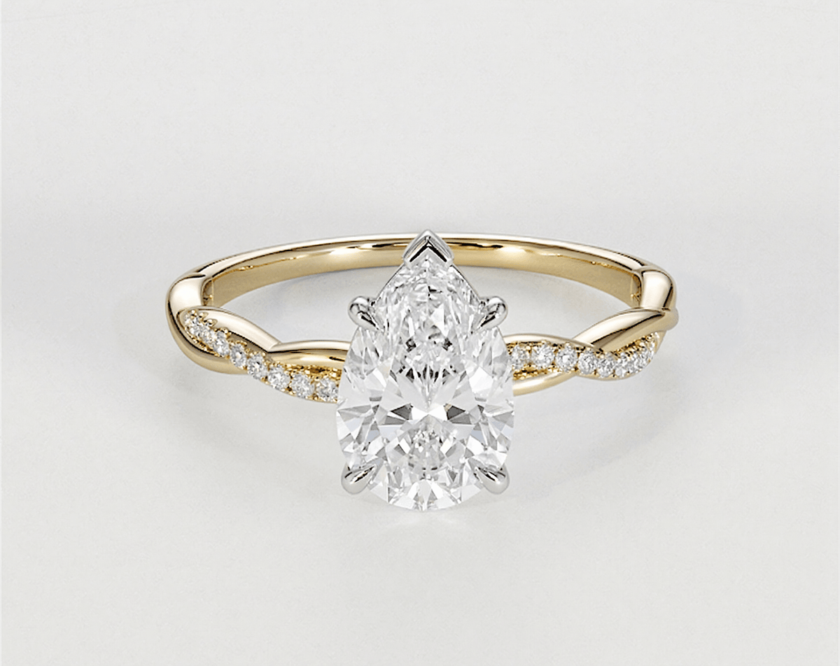 Kiara - Pear - Engagement Rings - Ramzi & Co.®