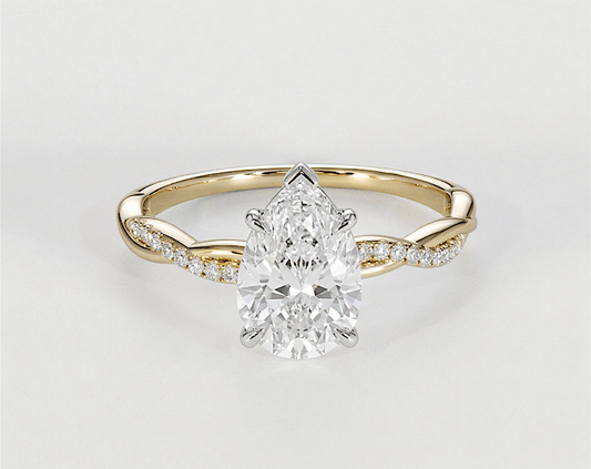 Kiara - Pear - Engagement Rings - Ramzi & Co.®