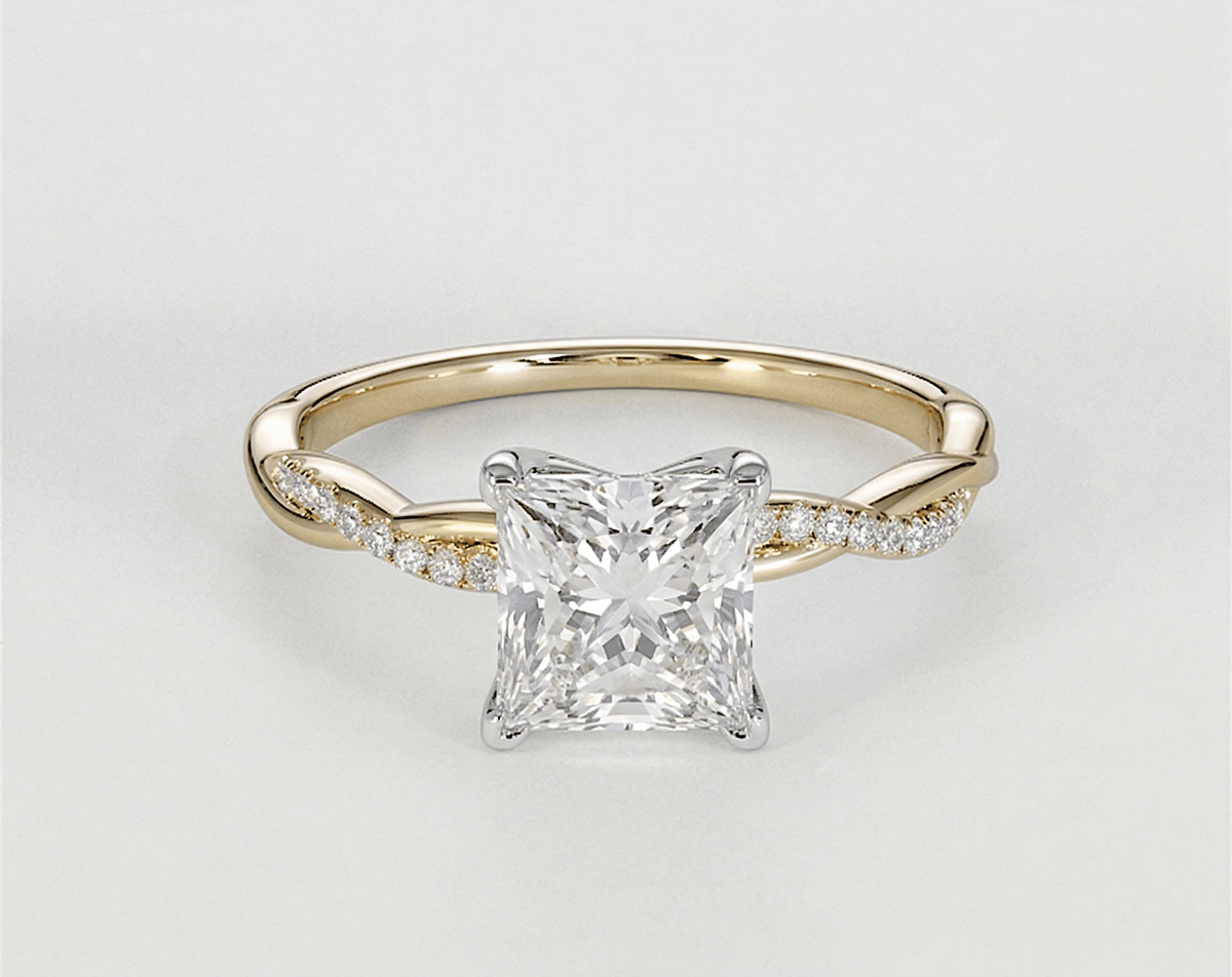 Kiara - Princess - Engagement Rings - Ramzi & Co.®