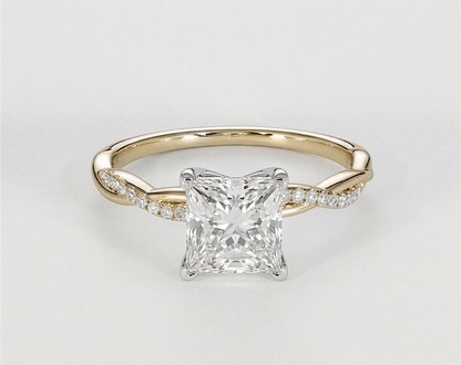 Kiara - Princess - Engagement Rings - Ramzi & Co.®