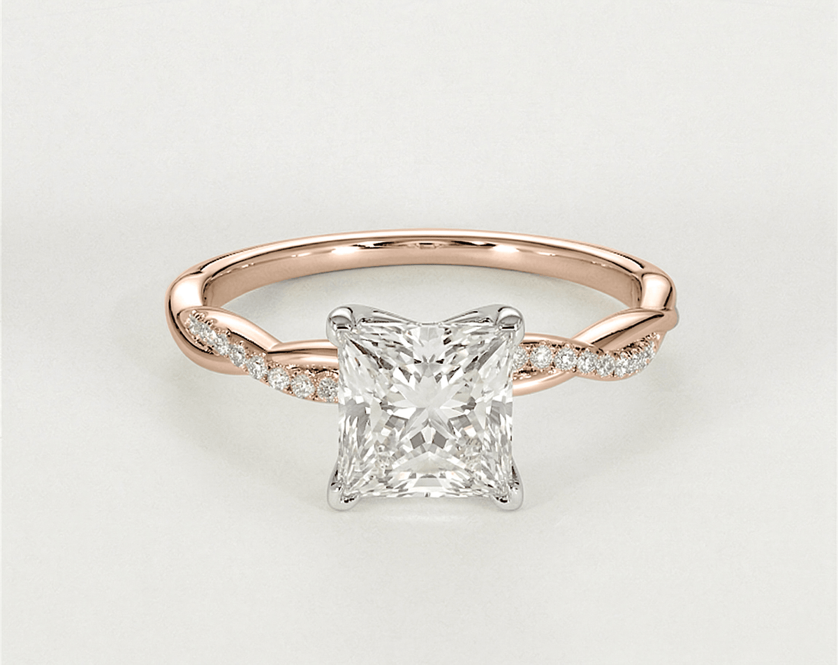 Kiara - Princess - Engagement Rings - Ramzi & Co.®