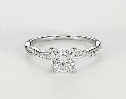Kiara - Princess - Engagement Rings - Ramzi & Co.®