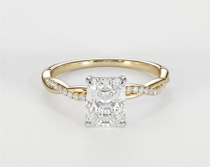 Kiara - Radiant - Engagement Rings - Ramzi & Co.®