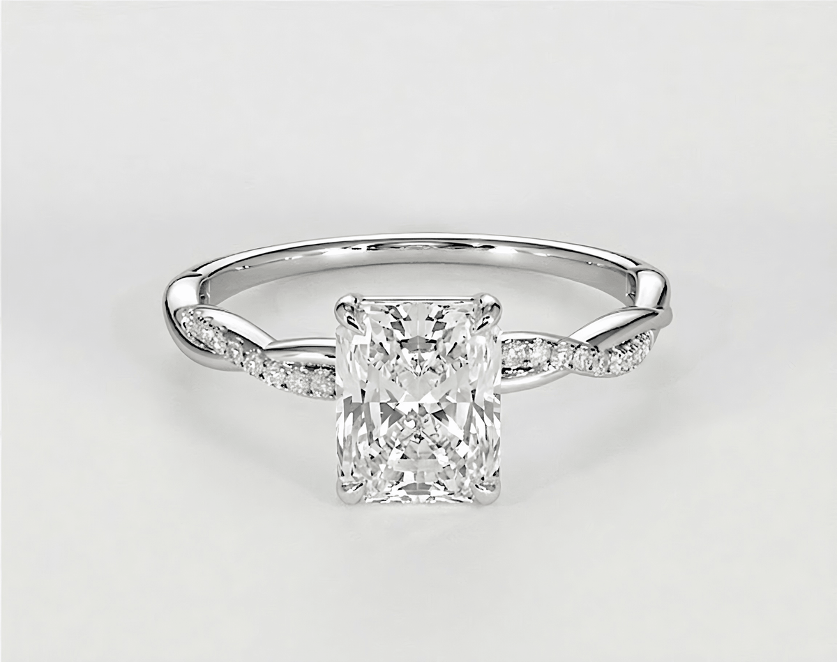 Kiara - Radiant - Engagement Rings - Ramzi & Co.®
