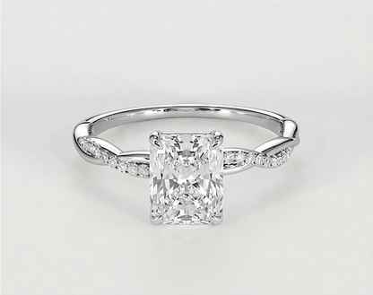 Kiara - Radiant - Engagement Rings - Ramzi & Co.®