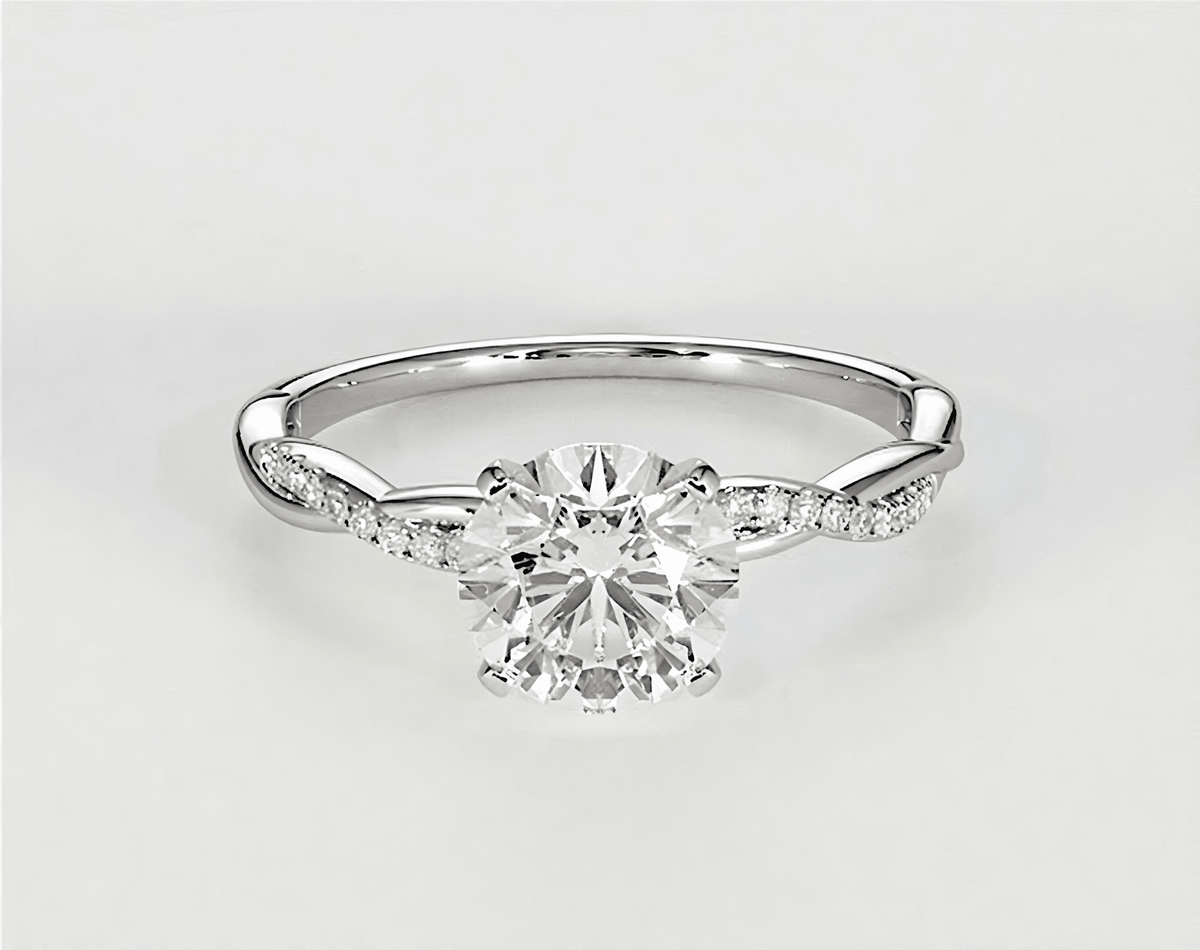 kiara - Round - Engagement Rings - Ramzi & Co.®