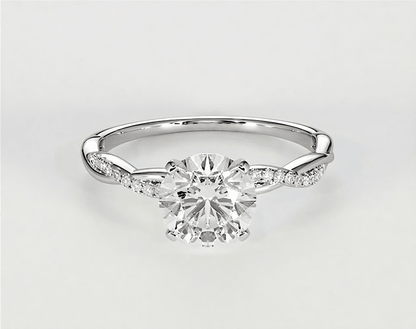 kiara - Round - Engagement Rings - Ramzi & Co.®