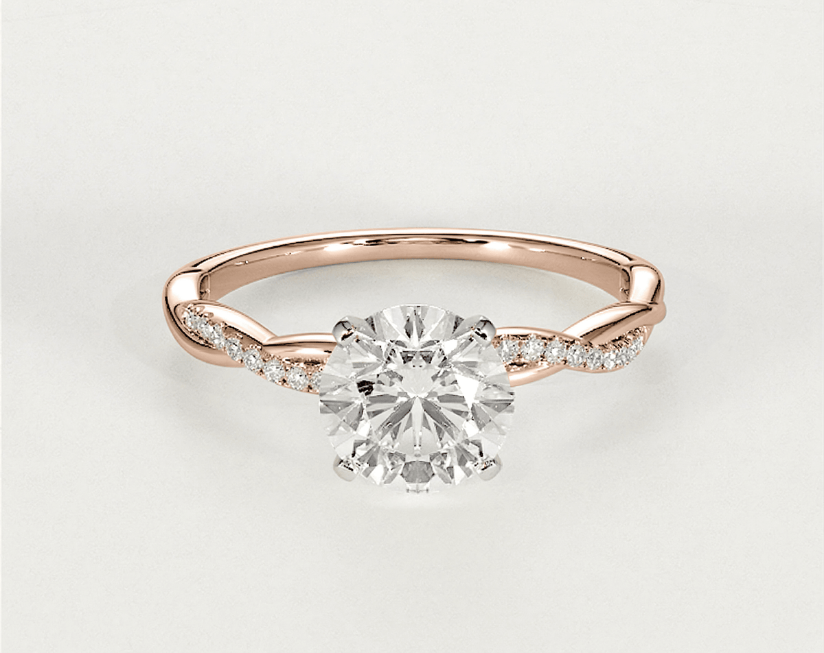 kiara - Round - Engagement Rings - Ramzi & Co.®