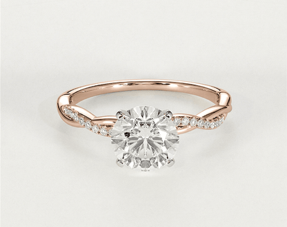 kiara - Round - Engagement Rings - Ramzi & Co.®