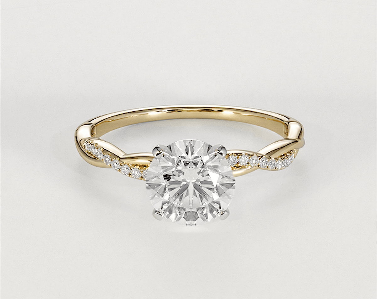 kiara - Round - Engagement Rings - Ramzi & Co.®