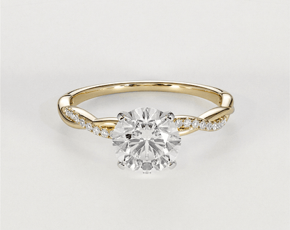kiara - Round - Engagement Rings - Ramzi & Co.®