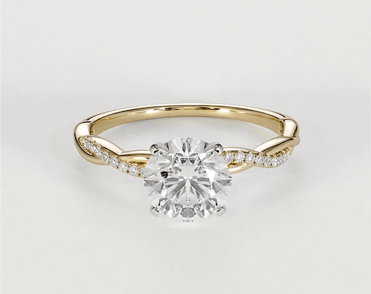 kiara - Round - Engagement Rings - Ramzi & Co.®
