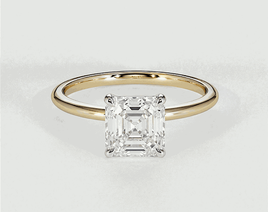 Kimberly - Asscher - Engagement Rings - Ramzi & Co.®