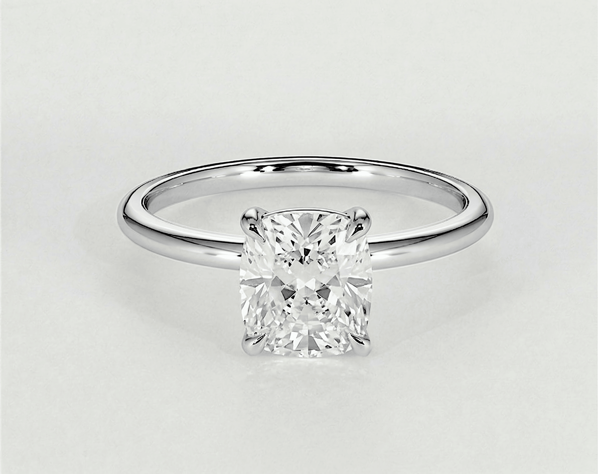 Kimberly - Cushion - Engagement Rings - Ramzi & Co.®