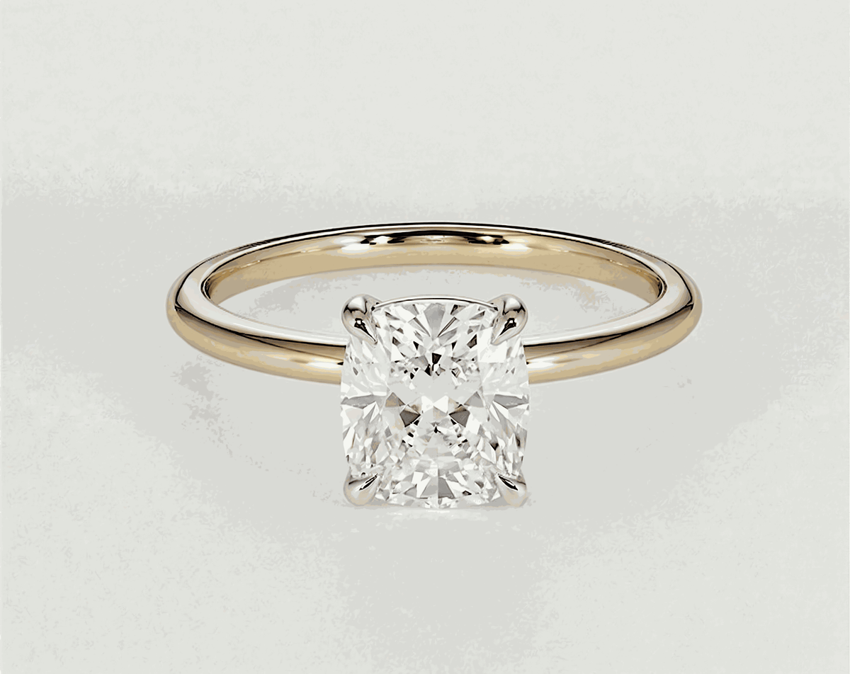 Kimberly - Cushion - Engagement Rings - Ramzi & Co.®