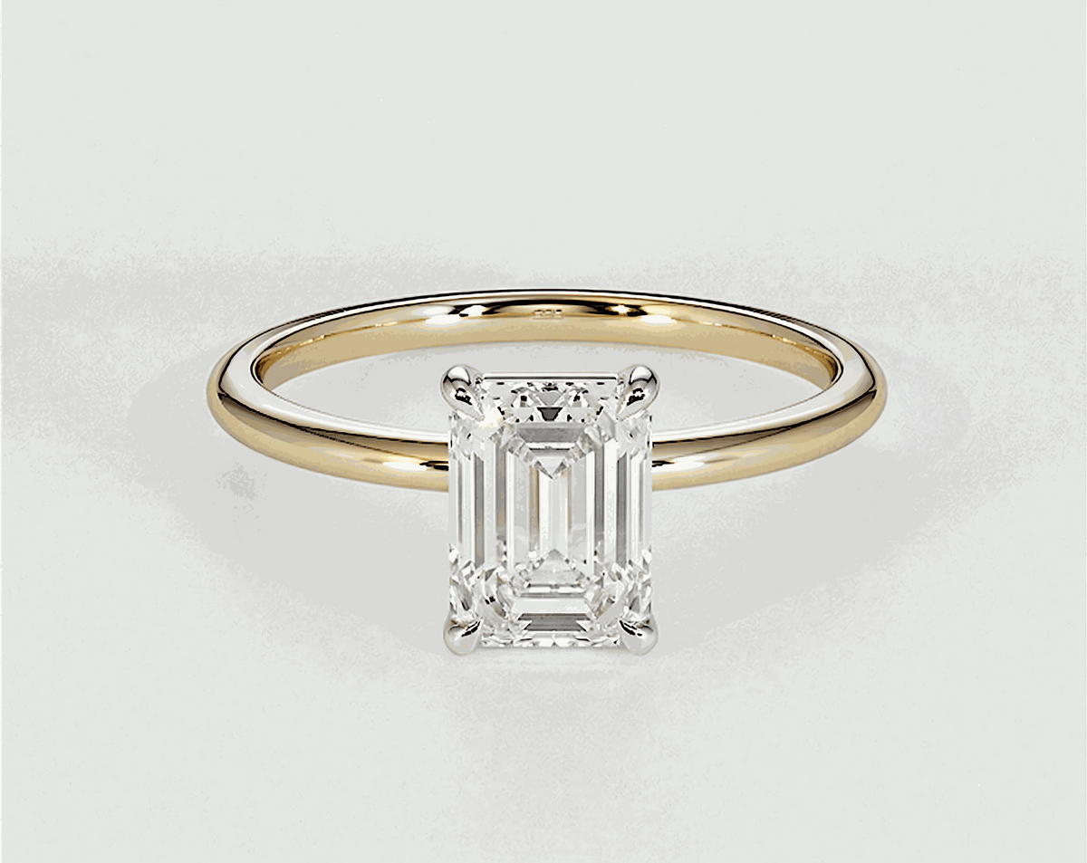 Kimberly - Emerald - Engagement Rings - Ramzi & Co.®