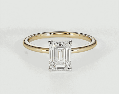 Kimberly - Emerald - Engagement Rings - Ramzi & Co.®