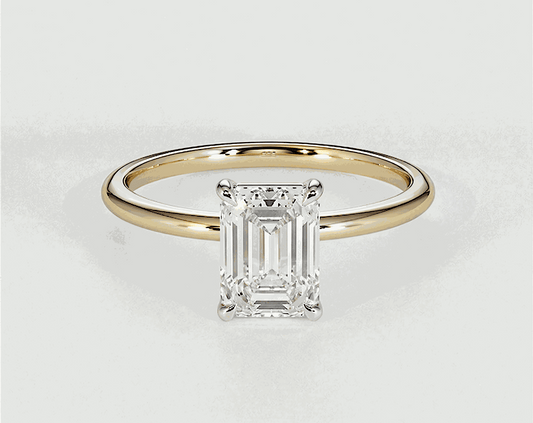 Kimberly - Emerald - Engagement Rings - Ramzi & Co.®