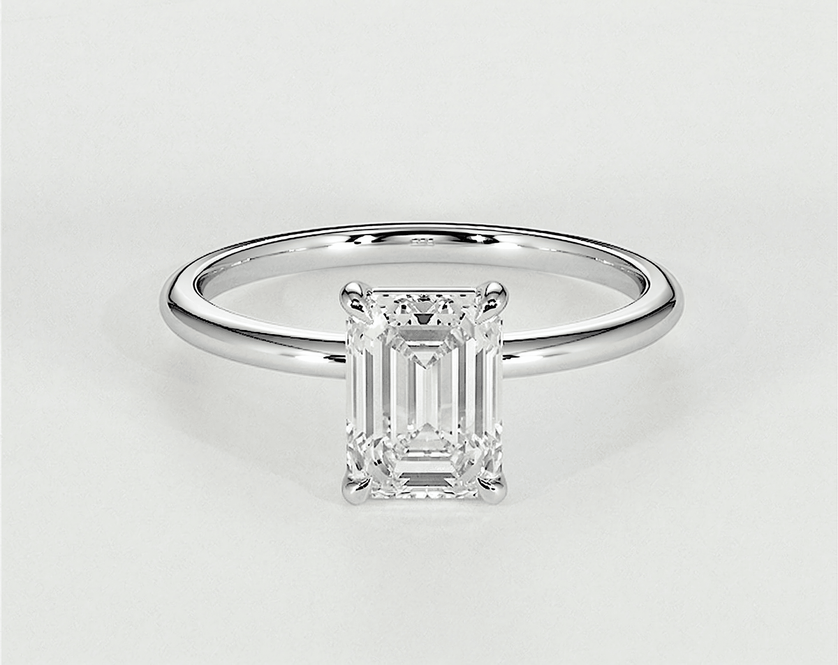 Kimberly - Emerald - Engagement Rings - Ramzi & Co.®