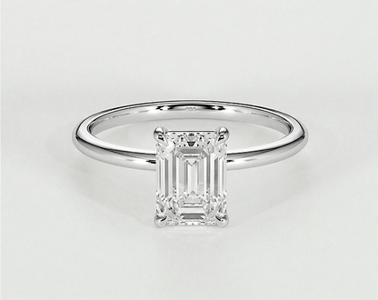 Kimberly - Emerald - Engagement Rings - Ramzi & Co.®