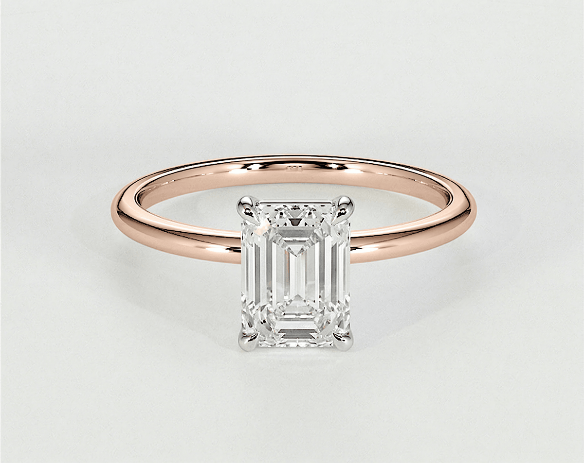 Kimberly - Emerald - Engagement Rings - Ramzi & Co.®