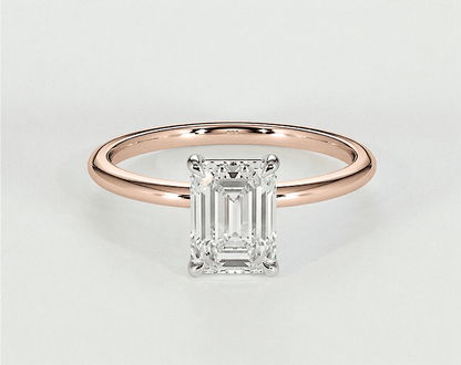 Kimberly - Emerald - Engagement Rings - Ramzi & Co.®
