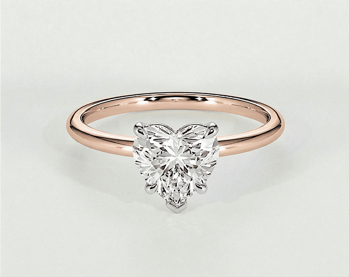 Kimberly - Heart - Engagement Rings - Ramzi & Co.®