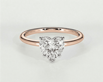 Kimberly - Heart - Engagement Rings - Ramzi & Co.®