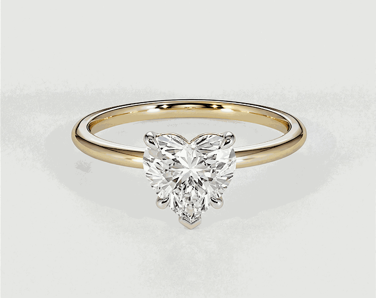 Kimberly - Heart - Engagement Rings - Ramzi & Co.®