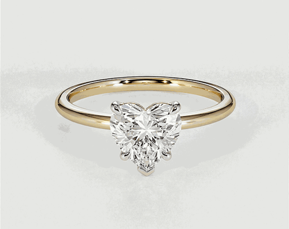 Kimberly - Heart - Engagement Rings - Ramzi & Co.®