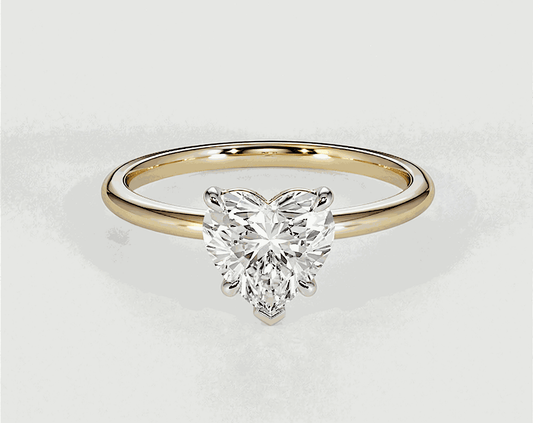 Kimberly - Heart - Engagement Rings - Ramzi & Co.®