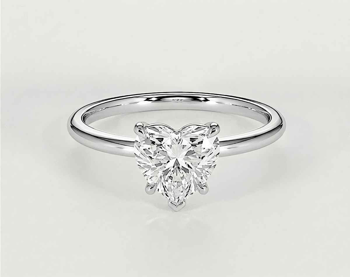 Kimberly - Heart - Engagement Rings - Ramzi & Co.®