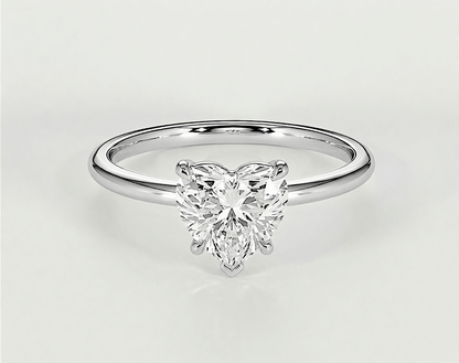 Kimberly - Heart - Engagement Rings - Ramzi & Co.®