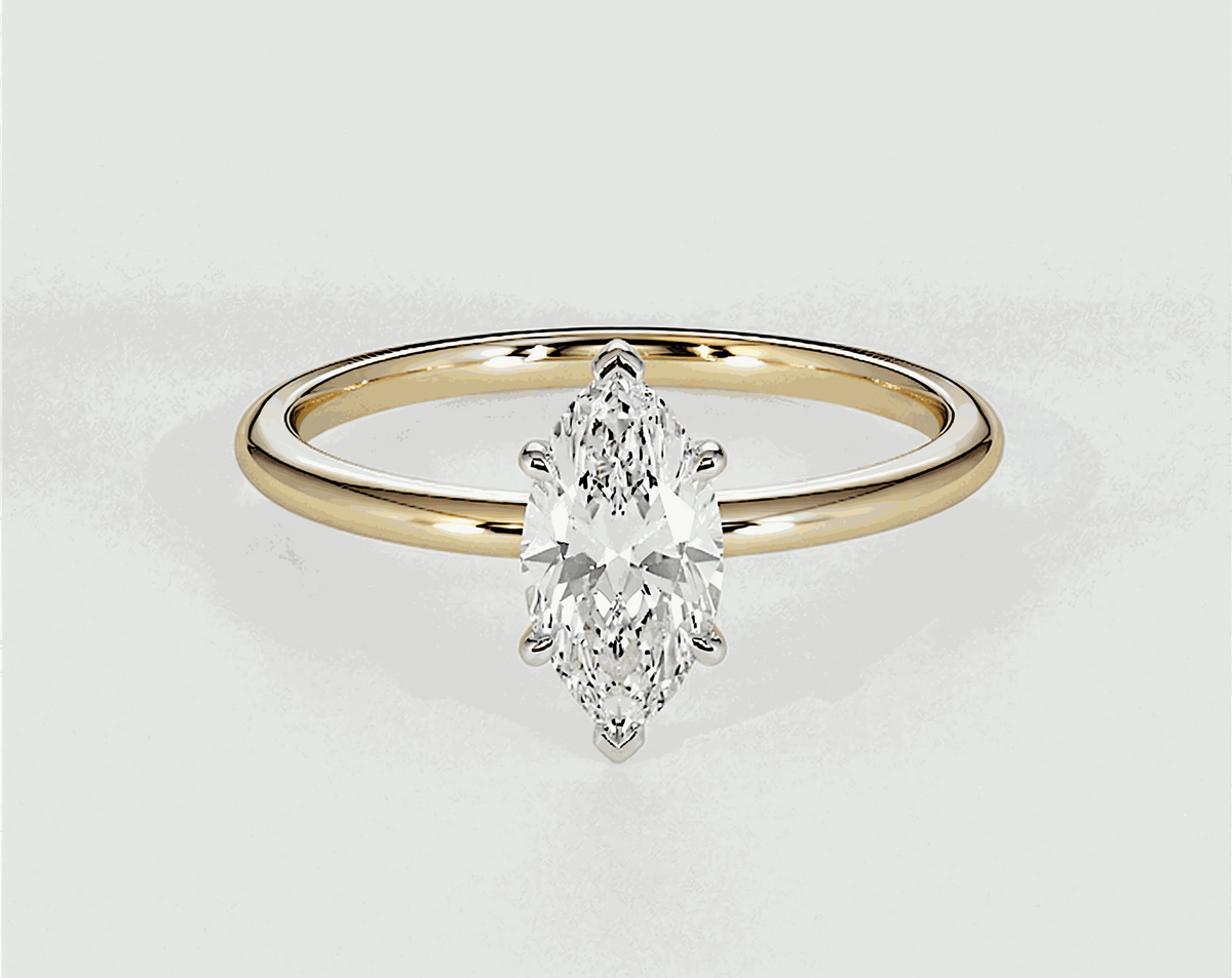Kimberly - Marquise - Engagement Rings - Ramzi & Co.®