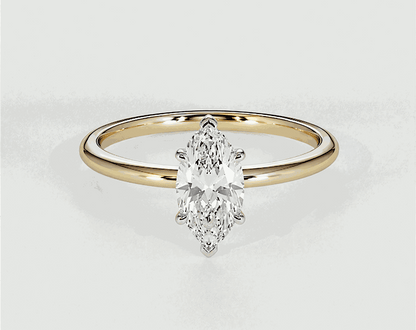 Kimberly - Marquise - Engagement Rings - Ramzi & Co.®