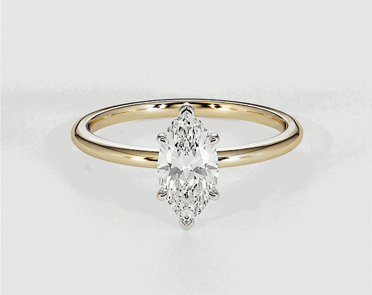 Kimberly - Marquise - Engagement Rings - Ramzi & Co.®