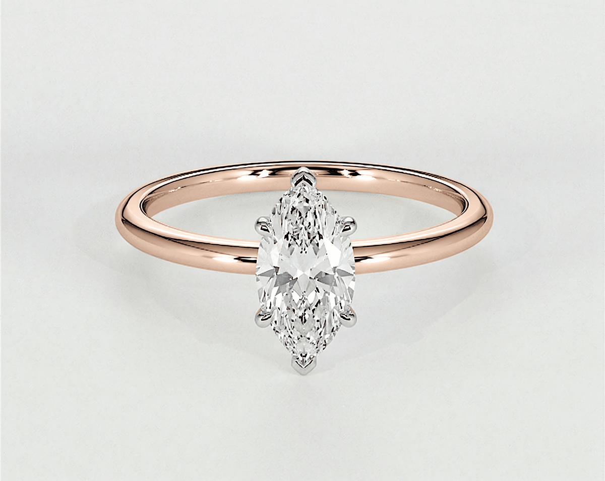 Kimberly - Marquise - Engagement Rings - Ramzi & Co.®