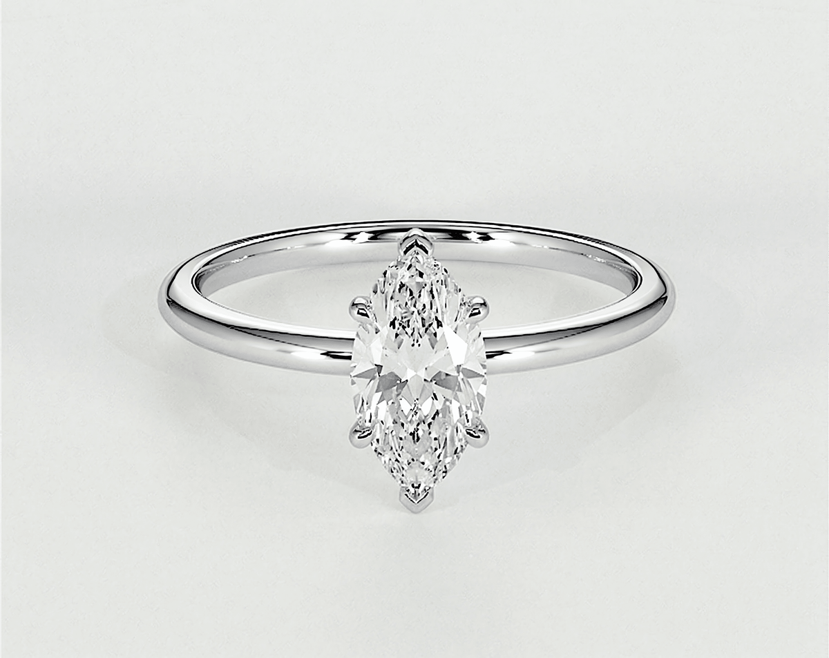 Kimberly - Marquise - Engagement Rings - Ramzi & Co.®