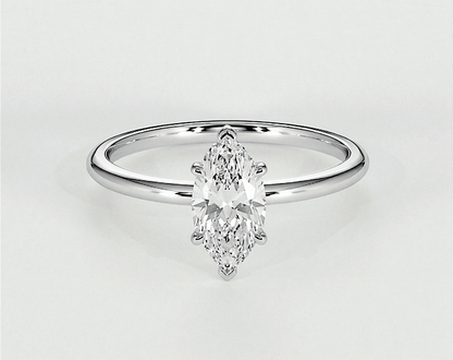 Kimberly - Marquise - Engagement Rings - Ramzi & Co.®