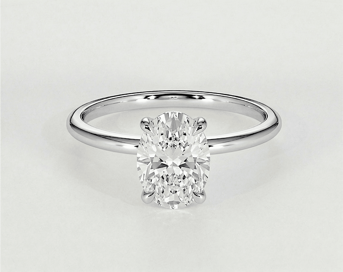 Kimberly - Oval - Engagement Rings - Ramzi & Co.®
