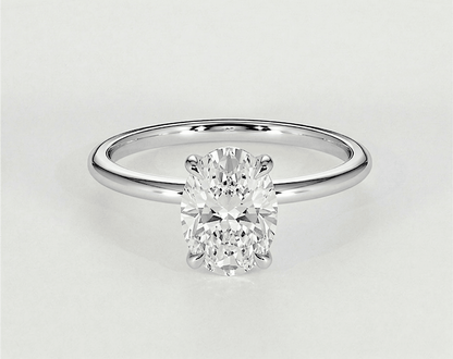 Kimberly - Oval - Engagement Rings - Ramzi & Co.®