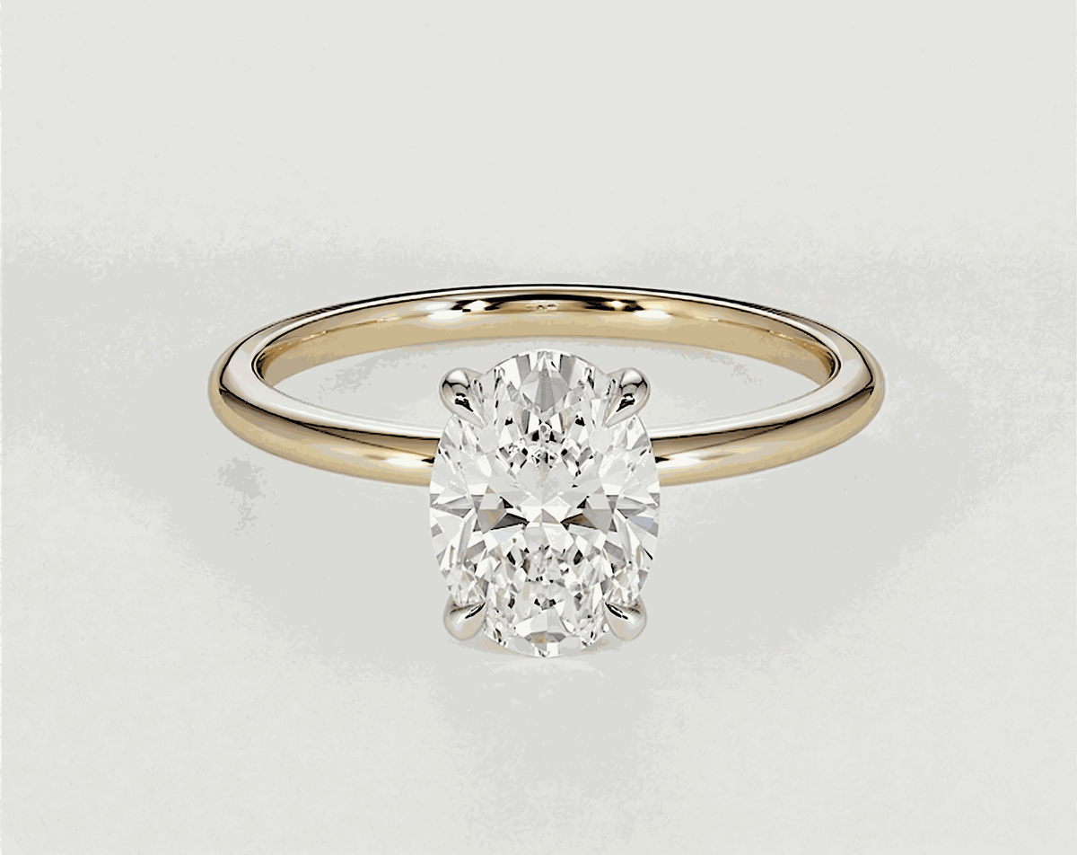 Kimberly - Oval - Engagement Rings - Ramzi & Co.®