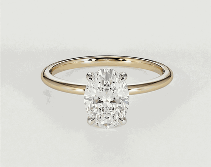 Kimberly - Oval - Engagement Rings - Ramzi & Co.®