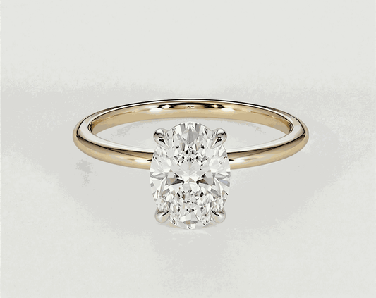 Kimberly - Oval - Engagement Rings - Ramzi & Co.®
