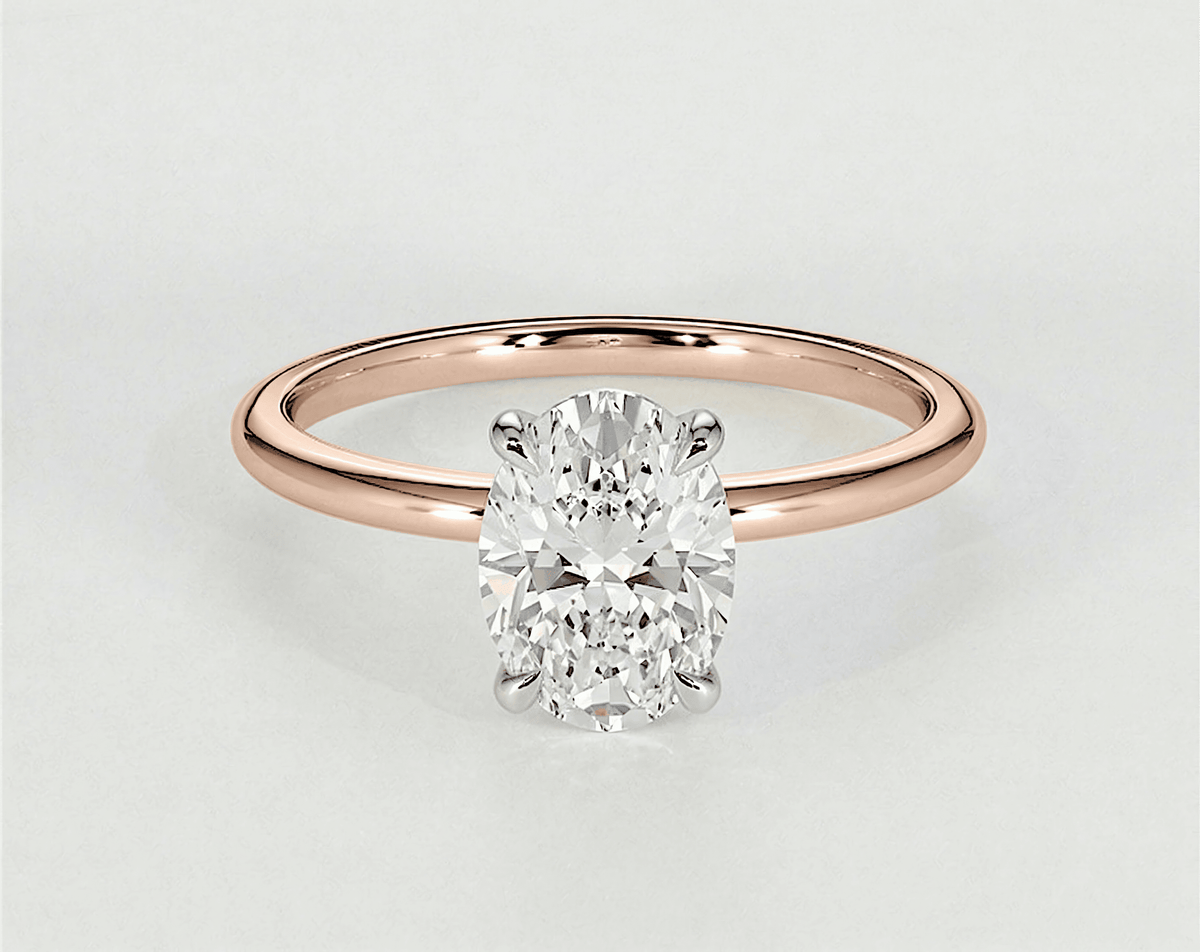 Kimberly - Oval - Engagement Rings - Ramzi & Co.®