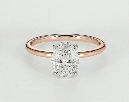 Kimberly - Oval - Engagement Rings - Ramzi & Co.®