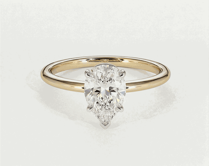Kimberly - Pear - Engagement Rings - Ramzi & Co.®
