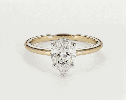 Kimberly - Pear - Engagement Rings - Ramzi & Co.®